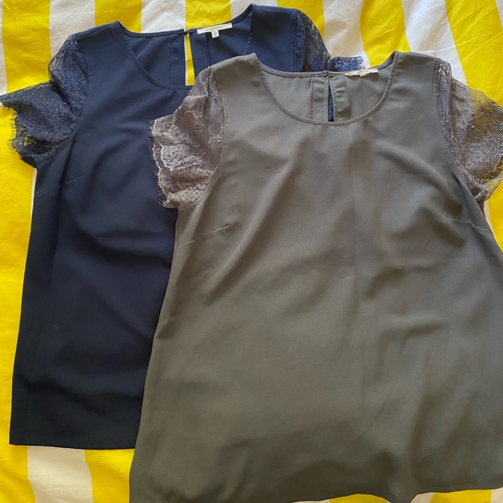 Two 41 Hawthorn Blouses